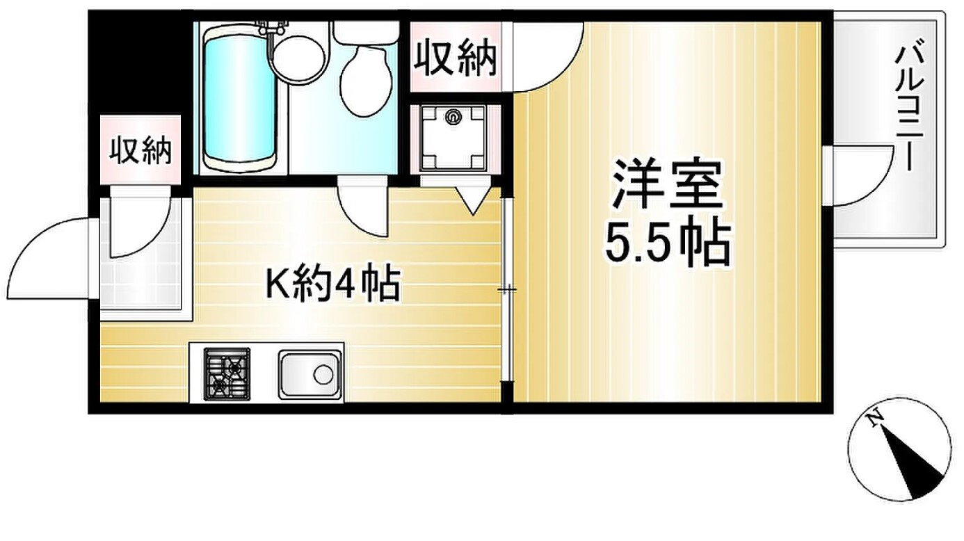 東京都三鷹市牟礼２ 三鷹台駅 1K マンション 賃貸物件詳細