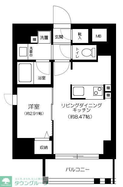 東京都千代田区神田三崎町２ 水道橋駅 1LDK マンション 賃貸物件詳細