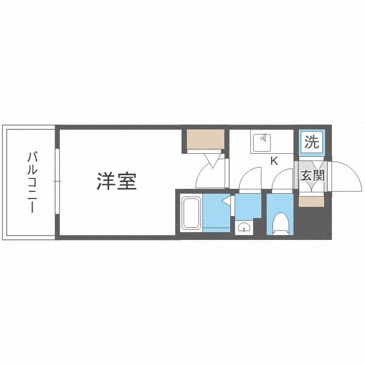 大阪府大阪市福島区鷺洲５ 野田駅 1K マンション 賃貸物件詳細
