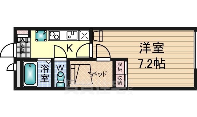 大阪府茨木市豊川２ 豊川駅 1K アパート 賃貸物件詳細