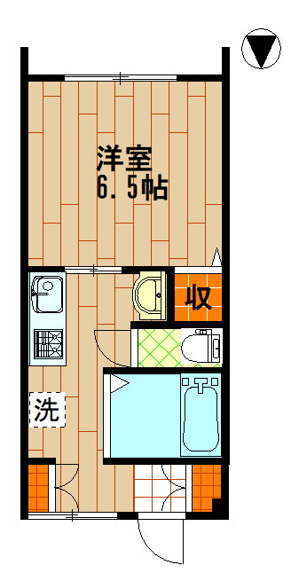 神奈川県川崎市中原区上丸子山王町２ 武蔵小杉駅 1K マンション 賃貸物件詳細