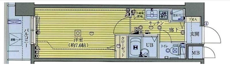 東京都文京区大塚３ 茗荷谷駅 1K マンション 賃貸物件詳細
