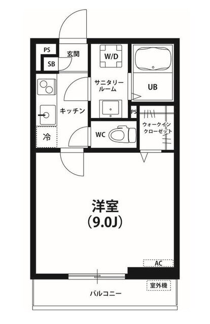 神奈川県大和市下鶴間 南町田グランベリーＰ駅 1K アパート 賃貸物件詳細