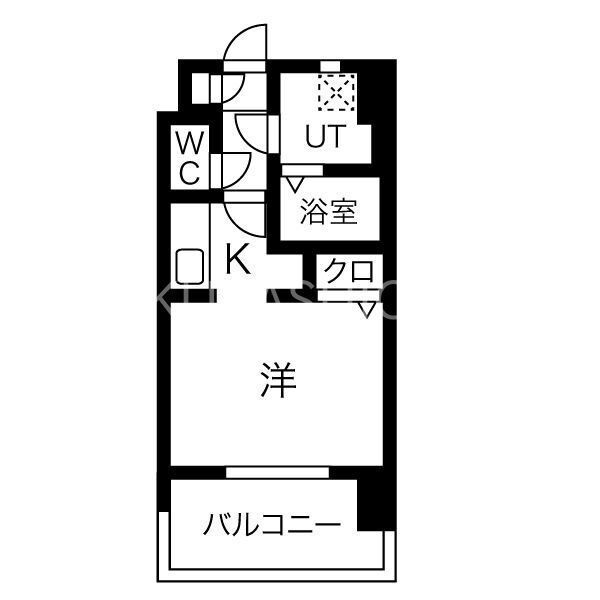 福岡県福岡市博多区石城町 千代県庁口駅 ワンルーム マンション 賃貸物件詳細