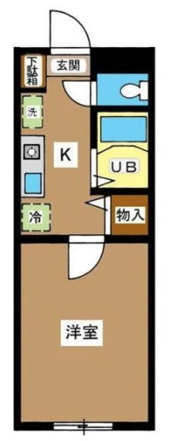 神奈川県川崎市中原区井田１ 元住吉駅 1K マンション 賃貸物件詳細