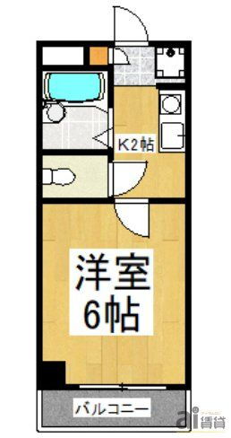 埼玉県朝霞市根岸台６ 朝霞駅 1K マンション 賃貸物件詳細