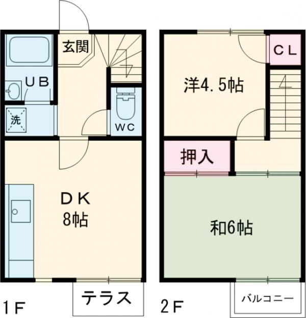 東京都大田区田園調布１ 田園調布駅 2DK 一戸建て 賃貸物件詳細