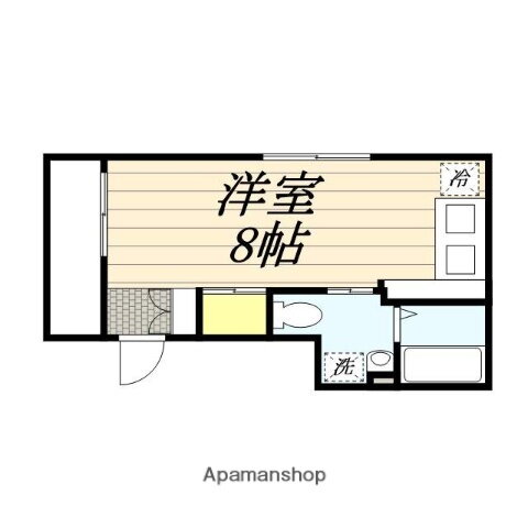 神奈川県横浜市西区戸部本町 高島町駅 ワンルーム マンション 賃貸物件詳細