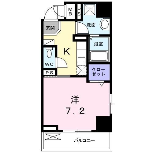 神奈川県川崎市幸区南加瀬３ 新川崎駅 1K マンション 賃貸物件詳細
