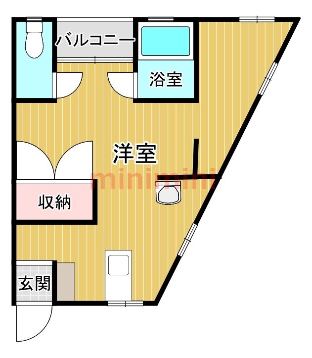 大阪府茨木市五十鈴町 茨木市駅 ワンルーム アパート 賃貸物件詳細