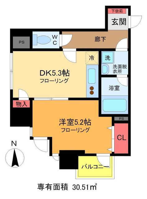 東京都墨田区菊川２ 菊川駅 1DK マンション 賃貸物件詳細