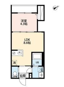 東京都大田区西六郷４ 六郷土手駅 1LDK アパート 賃貸物件詳細