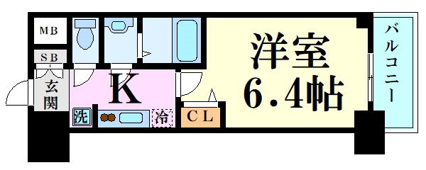 プレサンス新大阪イオリア 8階 1K 賃貸物件詳細