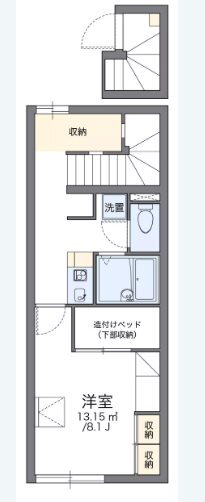 東京都八王子市七国２ 八王子みなみ野駅 1K アパート 賃貸物件詳細