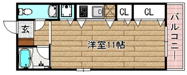 大阪府高槻市城北町２ 高槻市駅 1K マンション 賃貸物件詳細