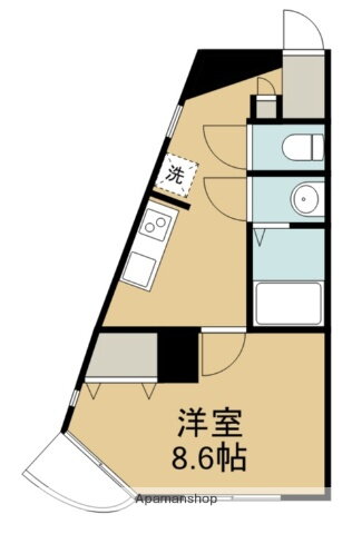 宮城県仙台市若林区連坊小路 連坊駅 1K マンション 賃貸物件詳細