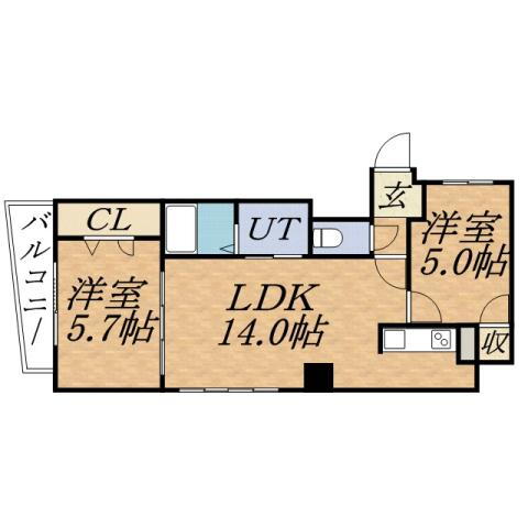 北海道札幌市中央区南十一条西１ 中島公園駅 2LDK マンション 賃貸物件詳細