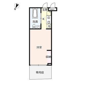 兵庫県神戸市中央区北野町２ 新神戸駅 1K アパート 賃貸物件詳細