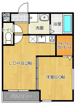 大阪府東大阪市今米１ 吉田駅 1LDK アパート 賃貸物件詳細