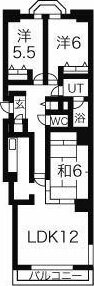 北海道札幌市中央区南二条西１２ 西１１丁目駅 3LDK マンション 賃貸物件詳細