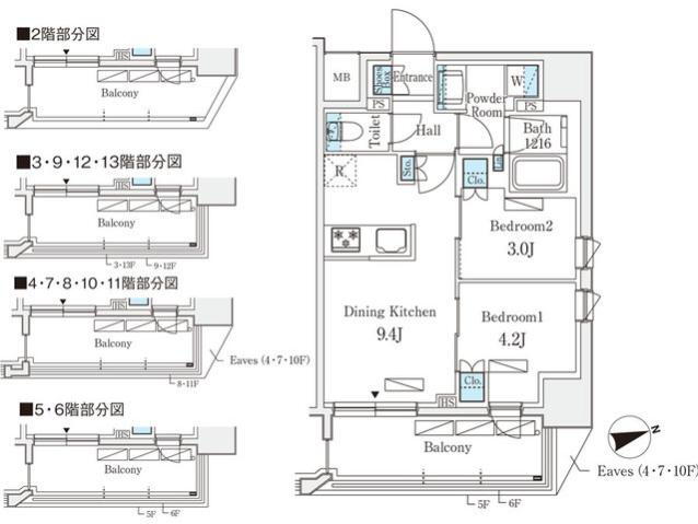 東京都文京区湯島１ 御茶ノ水駅 2DK マンション 賃貸物件詳細