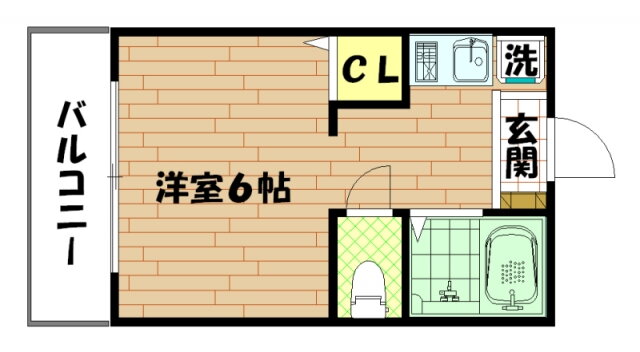 兵庫県神戸市長田区五位ノ池町３ 板宿駅 1K アパート 賃貸物件詳細