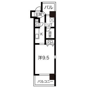 愛知県名古屋市西区菊井１ 浅間町駅 1K マンション 賃貸物件詳細