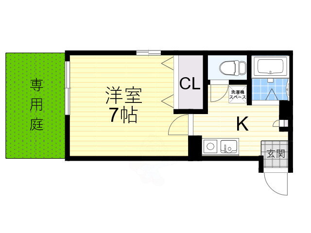 大阪府大阪市住吉区住吉１ 住吉東駅 1K マンション 賃貸物件詳細