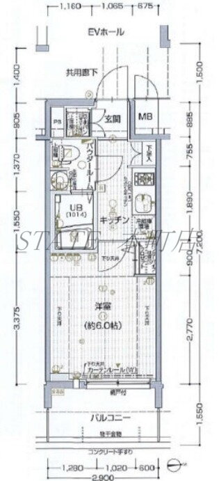 大阪府大阪市中央区瓦屋町２ 日本橋駅 1K マンション 賃貸物件詳細