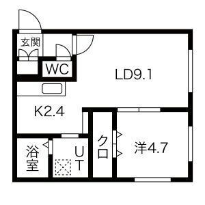 北海道札幌市東区北十九条東１６ 環状通東駅 1LDK マンション 賃貸物件詳細