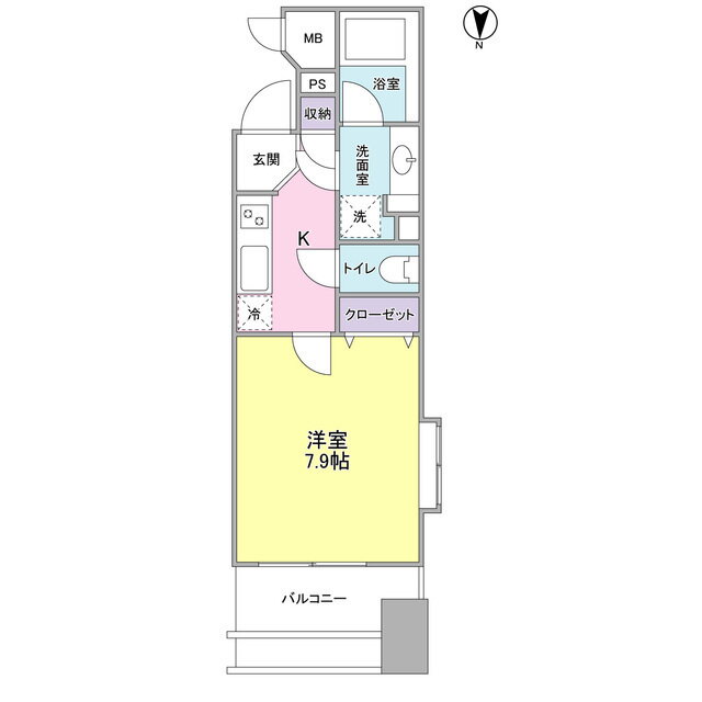 東京都渋谷区広尾１ 恵比寿駅 1K マンション 賃貸物件詳細