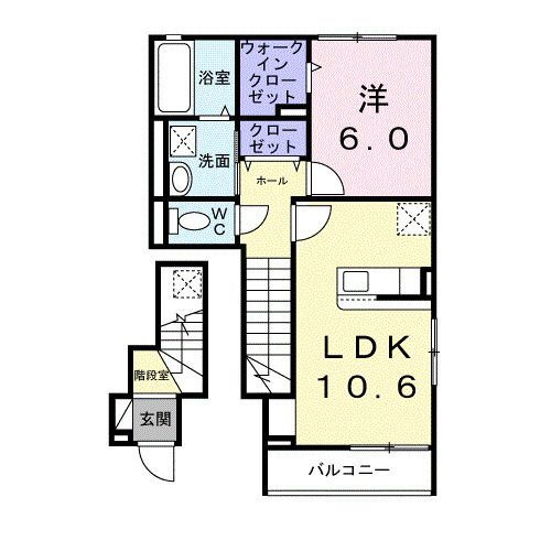 愛知県豊橋市多米西町３ 赤岩口駅 1LDK アパート 賃貸物件詳細