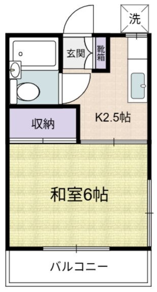 東京都練馬区下石神井４ 上井草駅 1K アパート 賃貸物件詳細