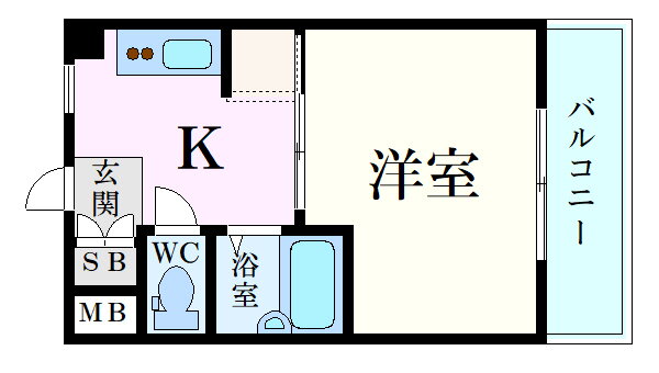 大阪府吹田市江の木町 江坂駅 1K マンション 賃貸物件詳細
