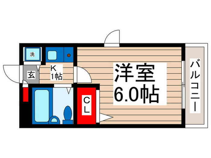 千葉県浦安市猫実２ 浦安駅 1K マンション 賃貸物件詳細