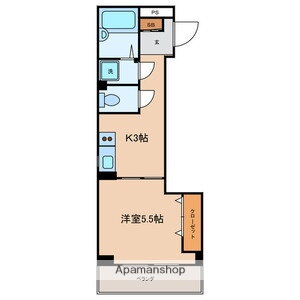 東京都墨田区吾妻橋２ 本所吾妻橋駅 1K マンション 賃貸物件詳細