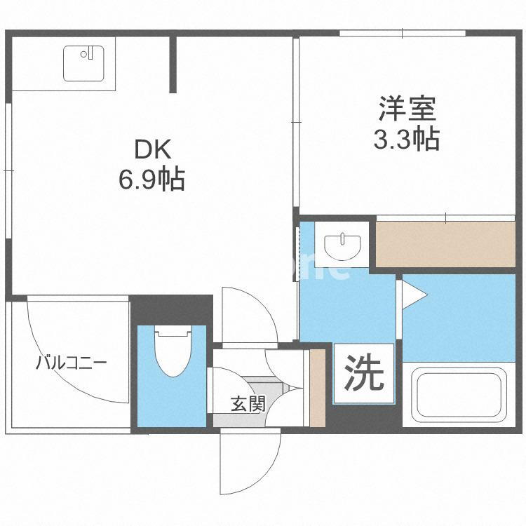 大阪府大阪市生野区新今里７ 小路駅 1DK アパート 賃貸物件詳細