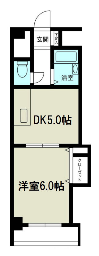 大阪府大阪市北区本庄東２ 天神橋筋六丁目駅 1DK マンション 賃貸物件詳細