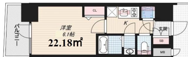 兵庫県神戸市兵庫区羽坂通３ 兵庫駅 1K マンション 賃貸物件詳細