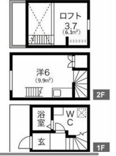 愛知県名古屋市港区港栄３ 築地口駅 1K アパート 賃貸物件詳細
