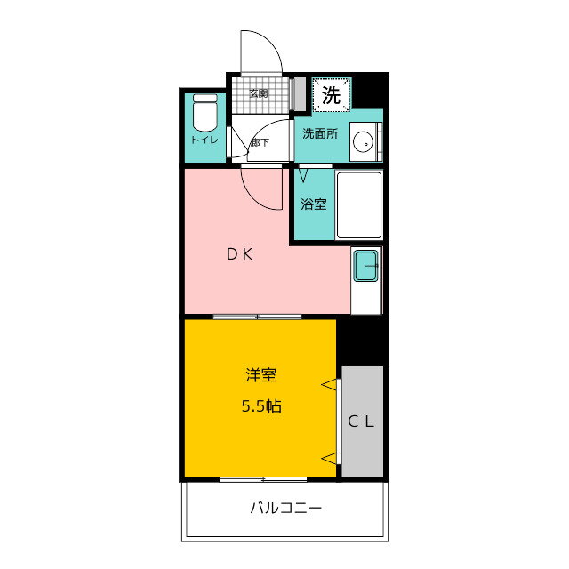 福岡県福岡市博多区築港本町 中洲川端駅 1DK マンション 賃貸物件詳細