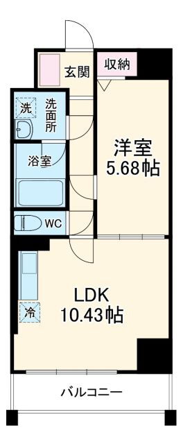 千葉県柏市旭町１ 柏駅 1LDK マンション 賃貸物件詳細