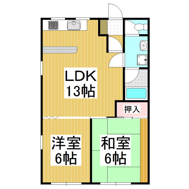 長野県飯田市主税町 飯田駅 2LDK マンション 賃貸物件詳細