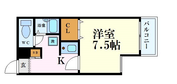 大阪府大阪市西区江戸堀１ 肥後橋駅 1DK マンション 賃貸物件詳細