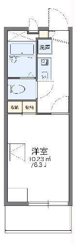 埼玉県川口市幸町２ 川口駅 1K マンション 賃貸物件詳細