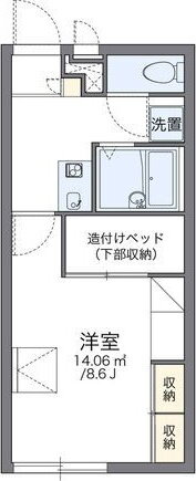 兵庫県神戸市兵庫区湊川町１０ 湊川駅 1K アパート 賃貸物件詳細