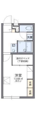 長野県松本市大字笹賀 松本駅 1K アパート 賃貸物件詳細