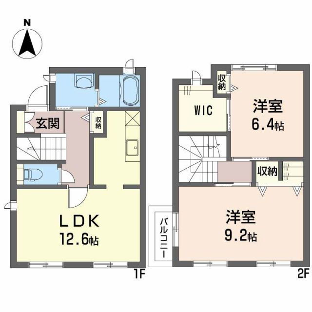 静岡県駿東郡清水町堂庭 三島駅 2LDK アパート 賃貸物件詳細