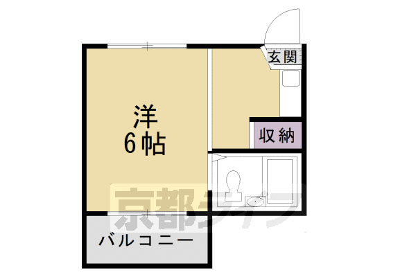 京都府京都市東山区上池田町 七条駅 1K マンション 賃貸物件詳細