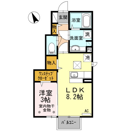 岩手県盛岡市南仙北２ 仙北町駅 1LDK アパート 賃貸物件詳細